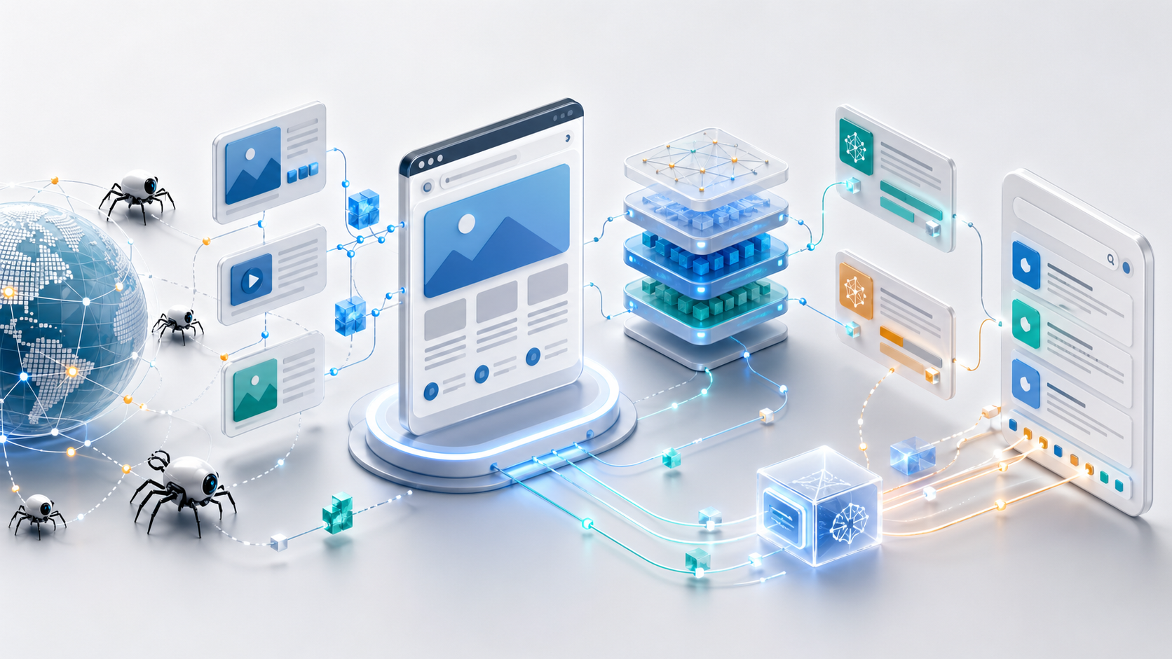 AI 如何接觸網站？AEO、SEO、GEO 的底層邏輯與內容結構完整指南