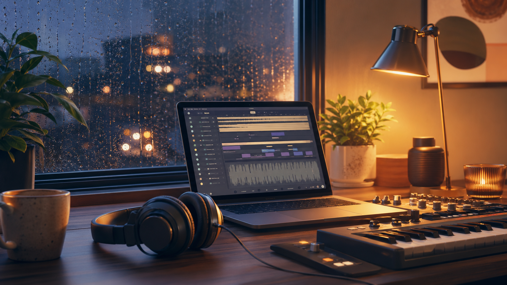 如何經營 lofi 電台：用 AI 快速製作內容、SEO 與 AEO 完整流程