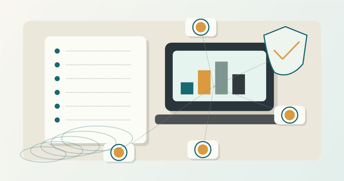 台灣中小企業會議桌上整理加盟招募檢查表、加盟地點卡片與 AI 篩選節點