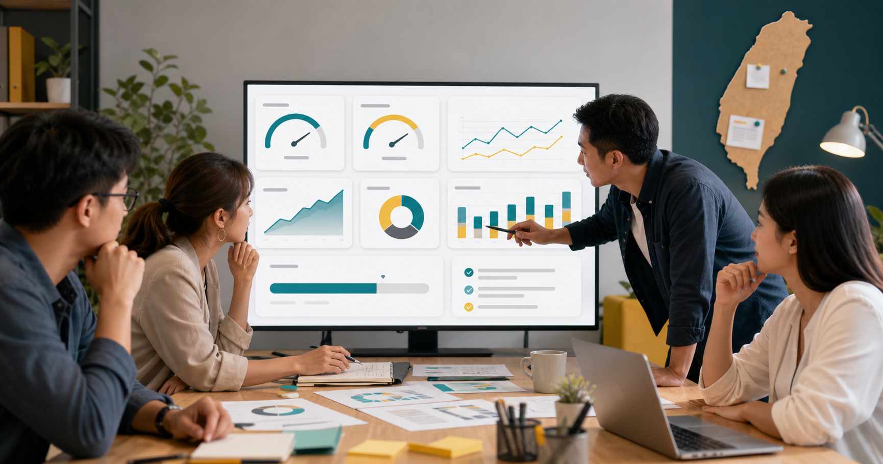 台灣中小企業團隊檢查 Google Ads Smart Bidding 出價策略與轉換目標