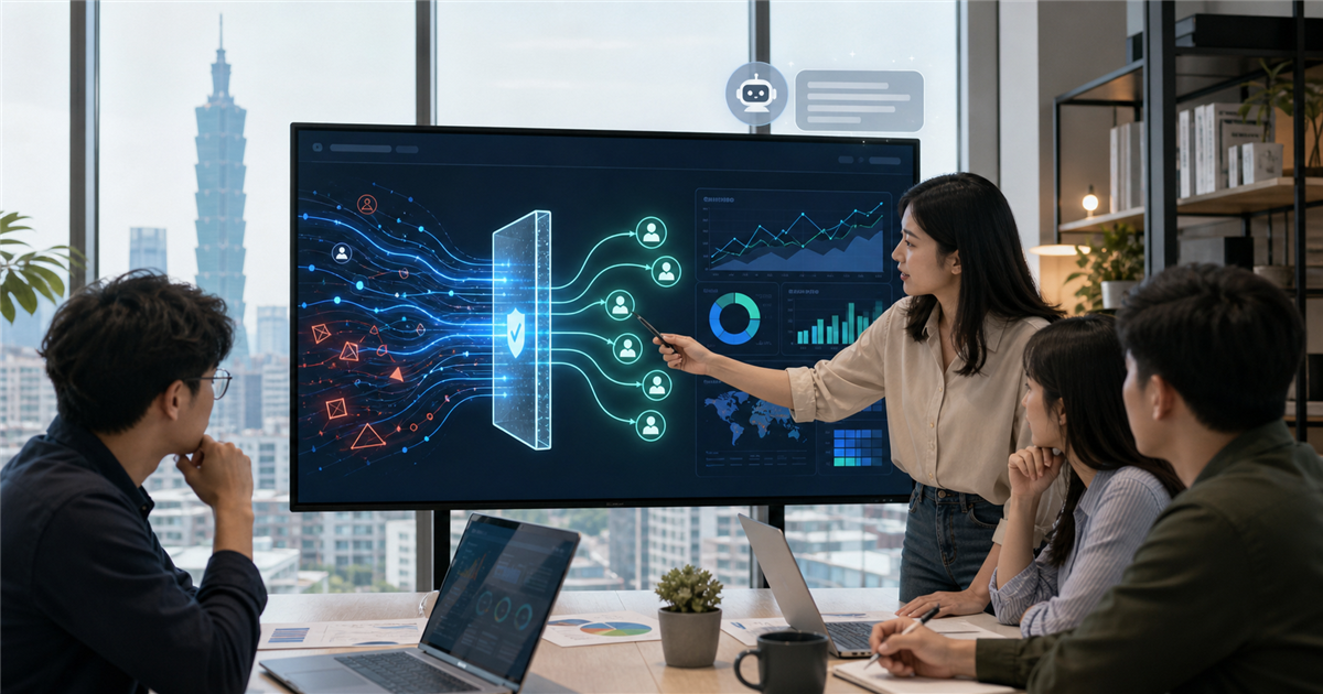 台灣中小企業團隊用 AI 儀表板檢查廣告無效流量與有效客戶訊號