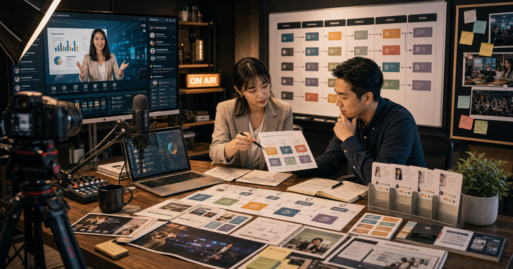 AI Webinar 行銷 的 AI 行銷自動化工作流場景