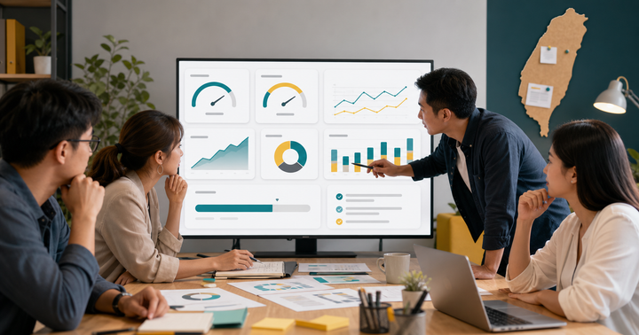 台灣中小企業團隊檢查 Google Ads Smart Bidding 出價策略與轉換目標