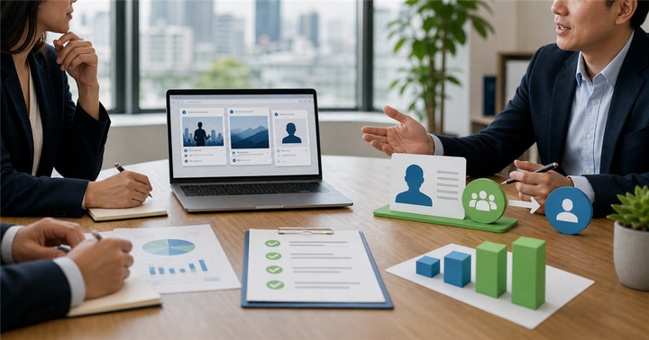 台灣 B2B 行銷團隊檢視 LinkedIn 貼文贊助、授權清單與名單追蹤流程