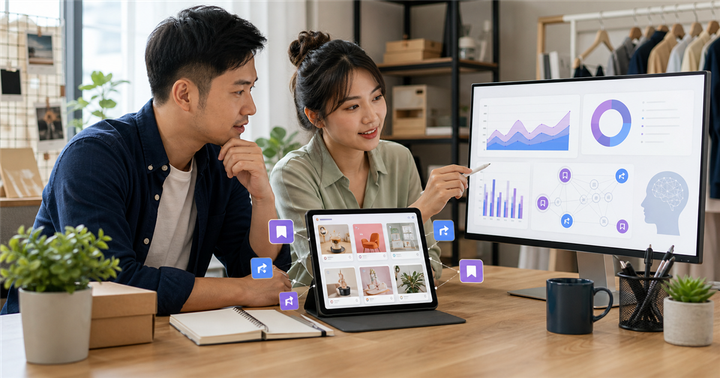 台灣中小企業團隊用 AI 分析 Instagram 貼文的儲存與分享訊號