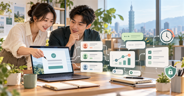 台灣中小企業行銷團隊檢查表單感謝頁、名單追蹤事件與後續回覆流程